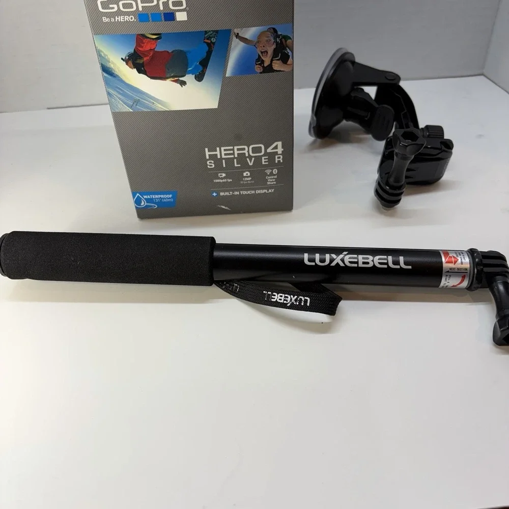 GoPro HERO4 Silver Edition Action Camera‎ - Open Box